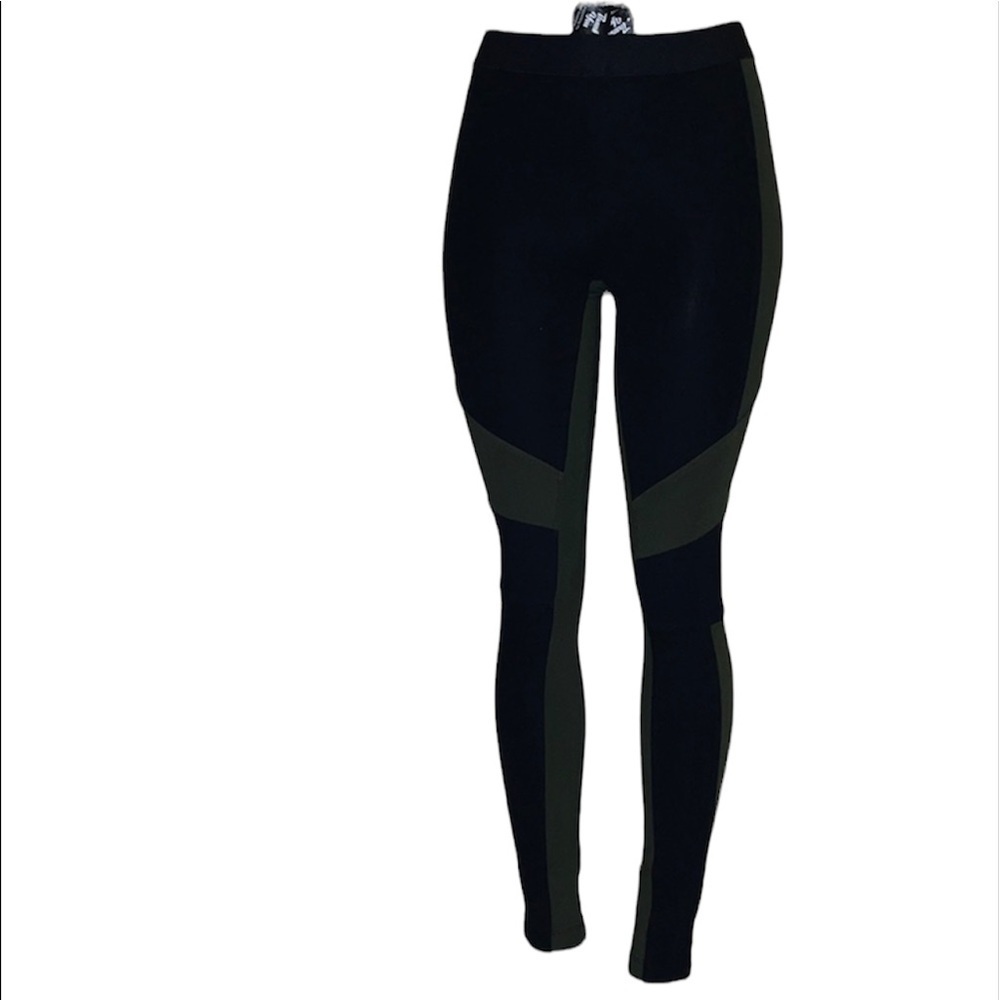 Black Army Green Pants Size S